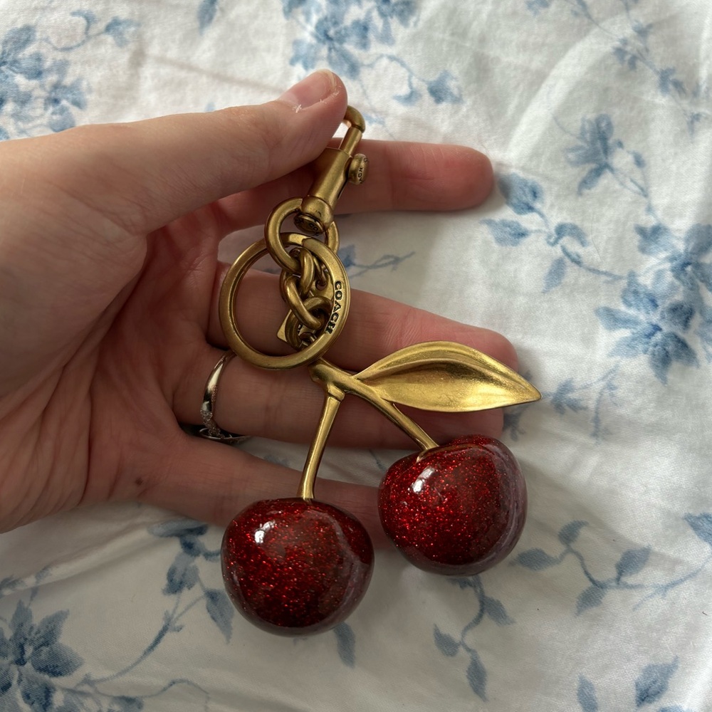 Coach Cherry Charm